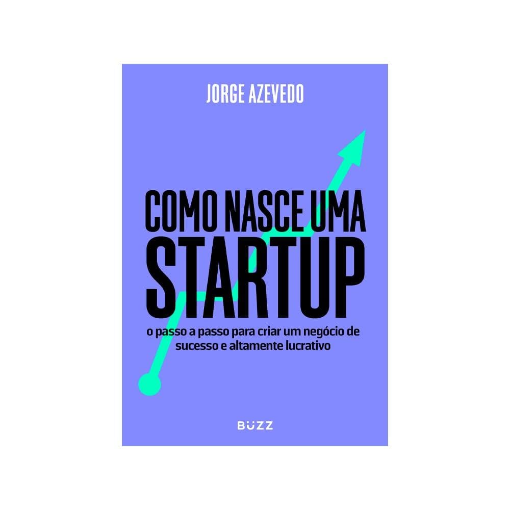 Livro Como Nasce Uma Startup (lacrado)