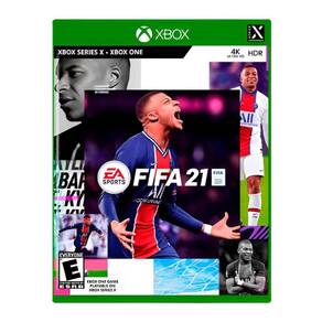 Jogo Fifa 21 Soccer Campatible Series X Xbox One