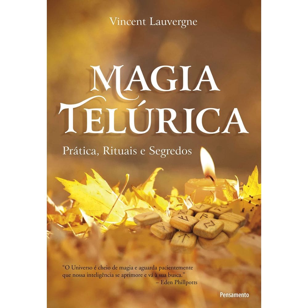 Livro Magia Telúrica  (lacrado)