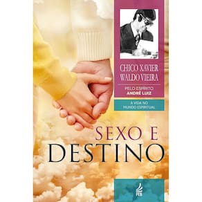 Livro Sexo e Destino: Coleção A Vida No Mundo Espiritual - Volume 12 (Lacrado)