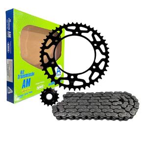 Kit Relação Bmw G650g s 1999 A 2015 Com Retentor Aço 1045