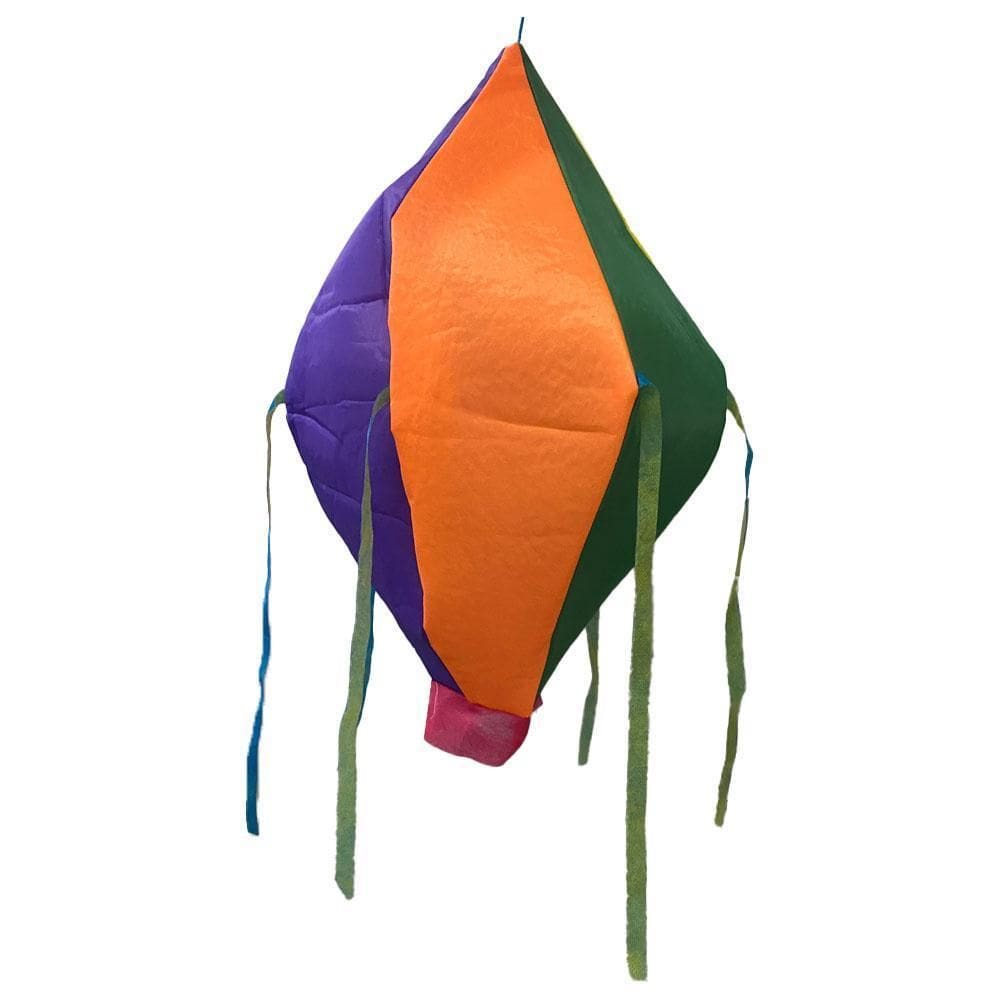 Enfeite Festa Junina Balão 50Cm Grande Tecido Decoração