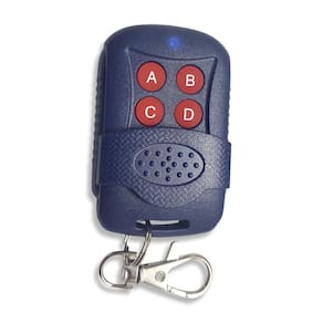 Controle Duplicador Sm06 Azul 433Mhz Serve Ppa Rcg Garen Agl