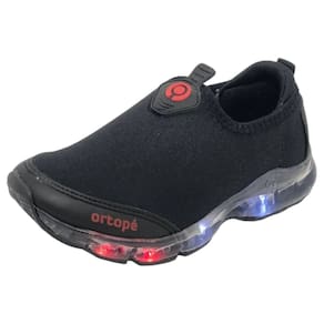 Tenis Infantil Menino Facil Calce Sola Power Light Ortope