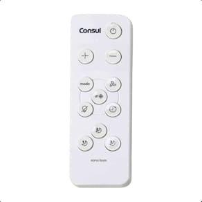 Controle Remoto Ar Condicionado Janela Consul W11172747