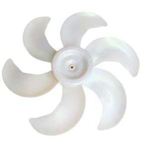 Helice Do Ventilador 40 Cm Branco Pérola 6 Pás Mallory