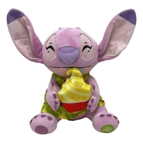 Pelúcia Angel 25cm Sorvete de Abacaxi Disney Fun Divirta-se