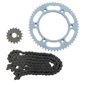 Kit Relação Transmissão Sem Retentor Bros 125