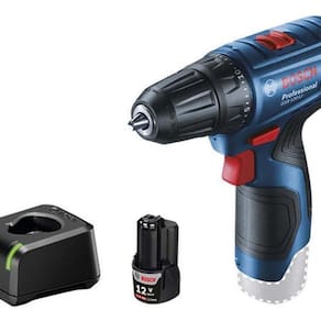 Furadeira Parafusadeira Impacto Bateria E Carregador - Bosch