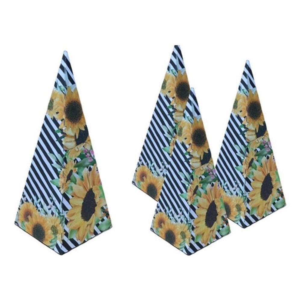 10 Caixas Lembrancinha Girassol- 10 Cones