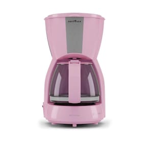 Cafeteira Rosa Britânia BCF15 Inox 15 Xícaras 550W 220V