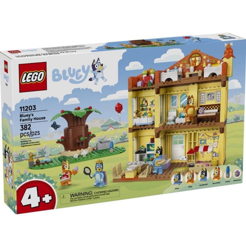 Casa Da Família Bluey`S Lego 11203