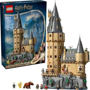Harry Potter Castelo De Hogwarts: Torre Central Lego 76454