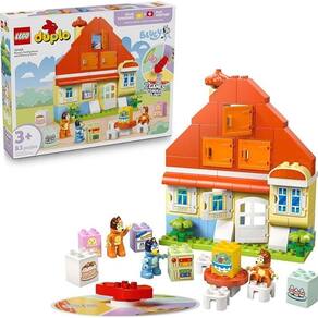 Casa Da Família Bluey Com Jogo Da Memória Lego 10459