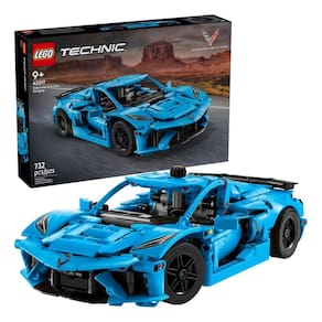 Technic Chevrolet Corvette Azul Stingray Lego 42217