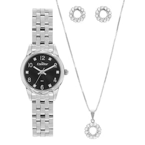 Kit Condor Feminino Mini Prata - Co2035Npm/K4P Prata
