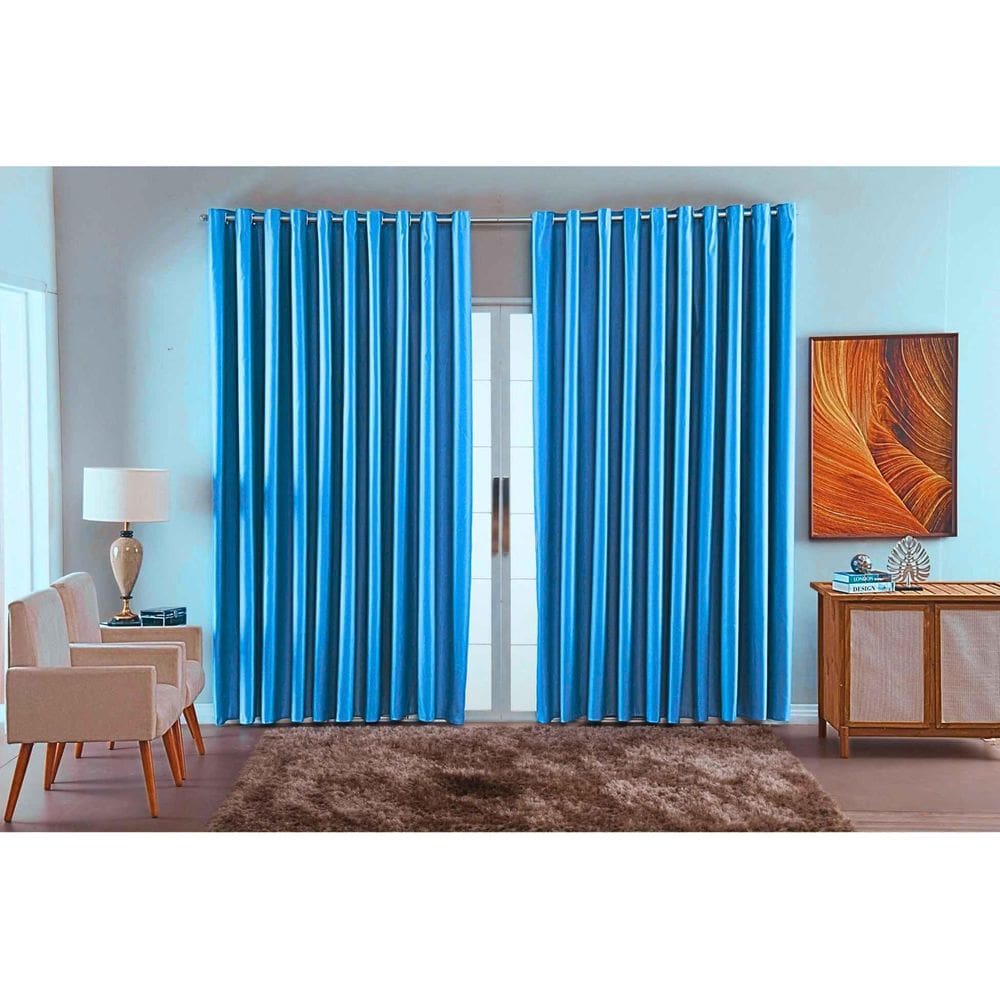 Cortina Blackout Em Tecido Ellegance Sala Quarto 5,00X2,80