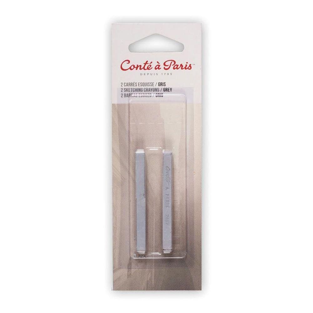 Pastel Seco Conte A Paris Grey Com 2 Unidades 02358