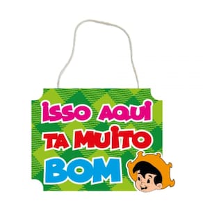 Placa Mdf Isso Aqui Ta Muito Bom Un Grinfest