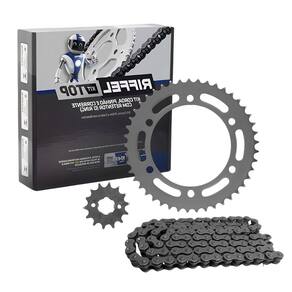 Kit Relação Yzf R15 150 2022 Em Diante Com Retentor Aço 1045