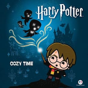 Livro De Colorir - Cozy Time - Harry Potter - Ciranda