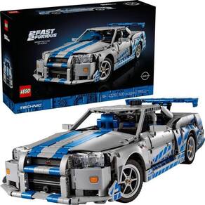 Technic Nissan Skyline Gt-R 2 Fast 2 Furious Lego 42210