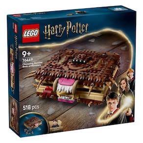 Harry Potter O Livro Monstruoso Dos Monstros Lego 76449