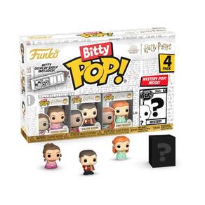 Bitty Pop Harry Potter 4 - Hermione, Viktor Krum E Gina
