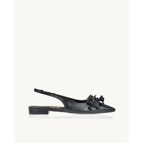 Slingback Uza Venice Couro - M26S116A0024 Preto - 38