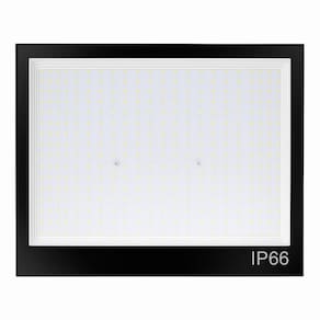 Refletor Led 300W Holofote Ip66 Branco Frio Bivolt Potente