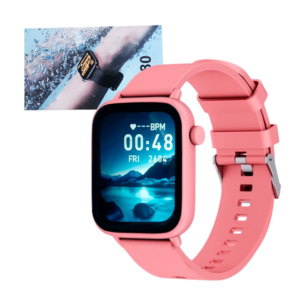Relógio Prova Dágua Smartwatch X12 1.83” Chamadas Batimentos
