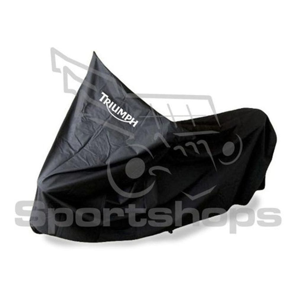 Capa Para Moto Triumph Em Rip Stop Preto