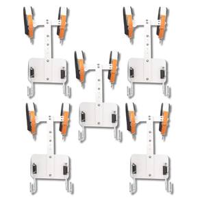 Kit 5 Carrier Grande Suporte Fanfarra Marcial Marching Band