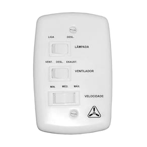 Chave Capacitiva Para Ventilador De Teto Venti-Delta 127V