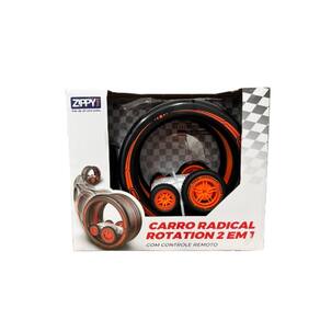 Carro Radical 2 em 1 Brinquedo Infantil USB com Controle Remoto Zippy Toys