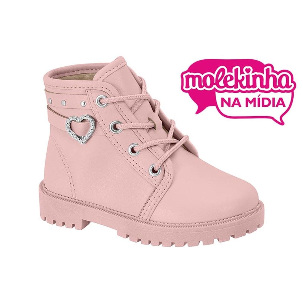 Coturno Infantil Menina Molekinha 2126.526.23580
