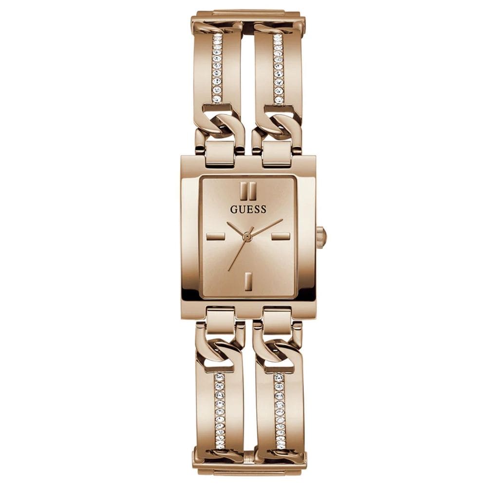 Relógio Guess Feminino Ladies Tone Gw0668L3 Rose
