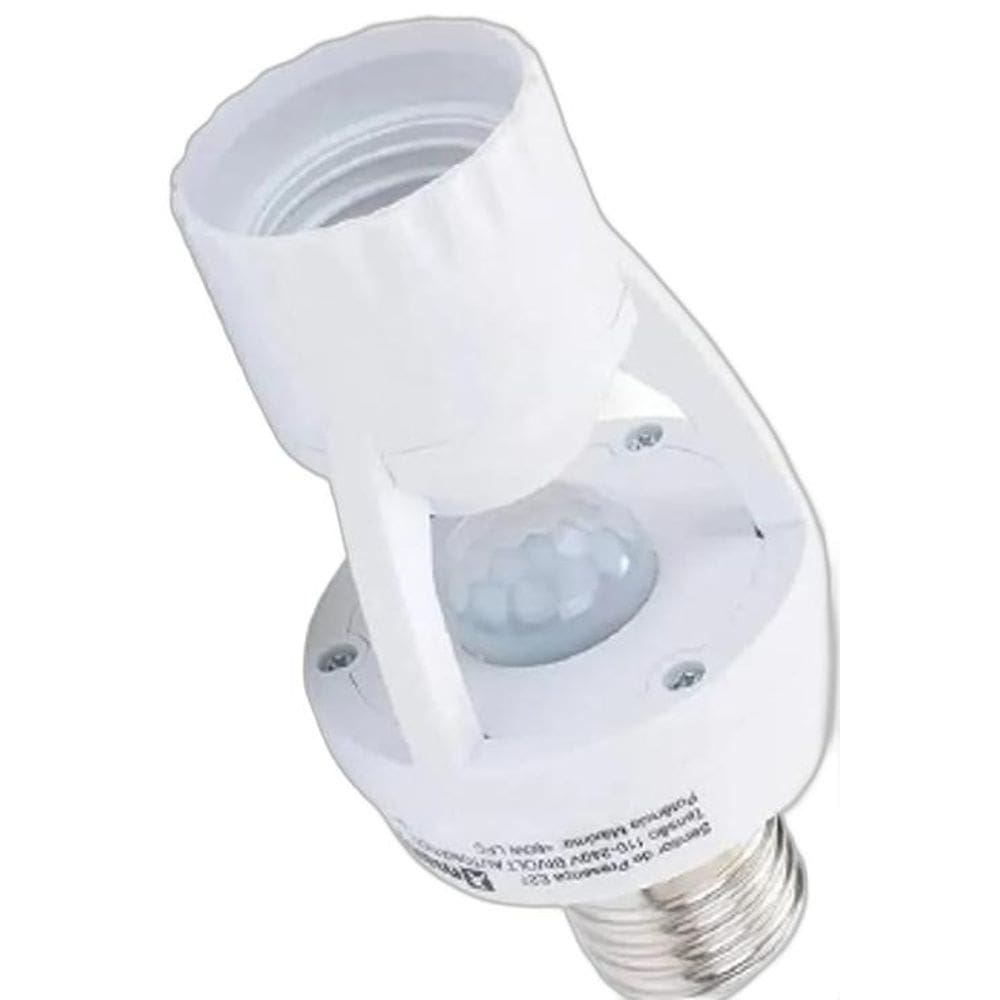 Ilumine Com Estilo: Descubra O Soquete Sensor De Presença