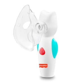 Inalador Mesh Dó Ré Mi Recarregável Via USB Fisher-Price - HC220