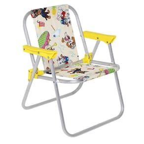 Cadeira Infantil Patrulha Canina Amarela 23606 Belfix