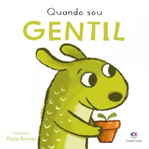 Livro Cartonado Quando Sou Gentil - Ciranda Cultural