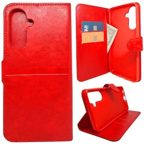 Capa Carteira Para Samsung A56 Tela De 6.7 Capinha Case