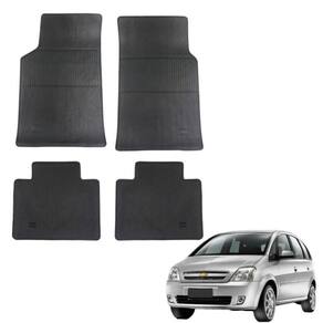Tapete Borracha Gm Meriva 2003 Até 2012 4 Peças