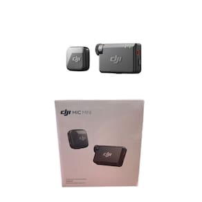 Microfone Dji Mic Mini 1 Tx Microfone + 1 Rx Dji127