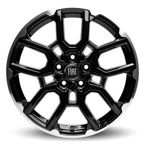 Roda Fiat Toro Aro 18 5X110 Caminhonete Rodão Liga Leve