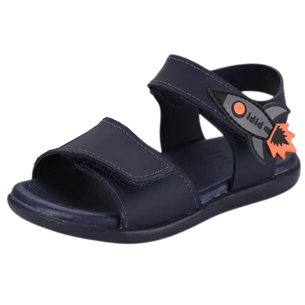 Sandália Infantil Menino Fácil Calce Conforto Baby Bibi