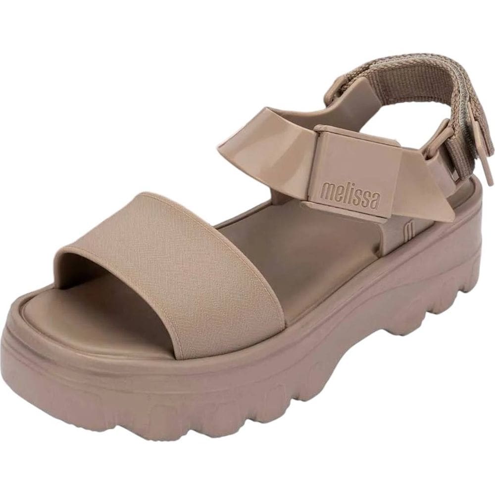 Sandalia Flatform Tratorada Melissa Kick Off 32823