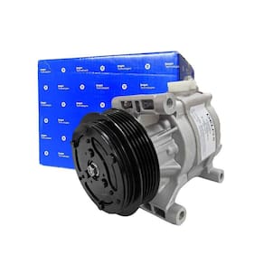 Compressor Ar Condicionado Para Fiat Idea 1.4 2006 A 2015
