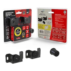 Suporte De Parede ELG P/ Tv Universal Uni88 Cor Preto