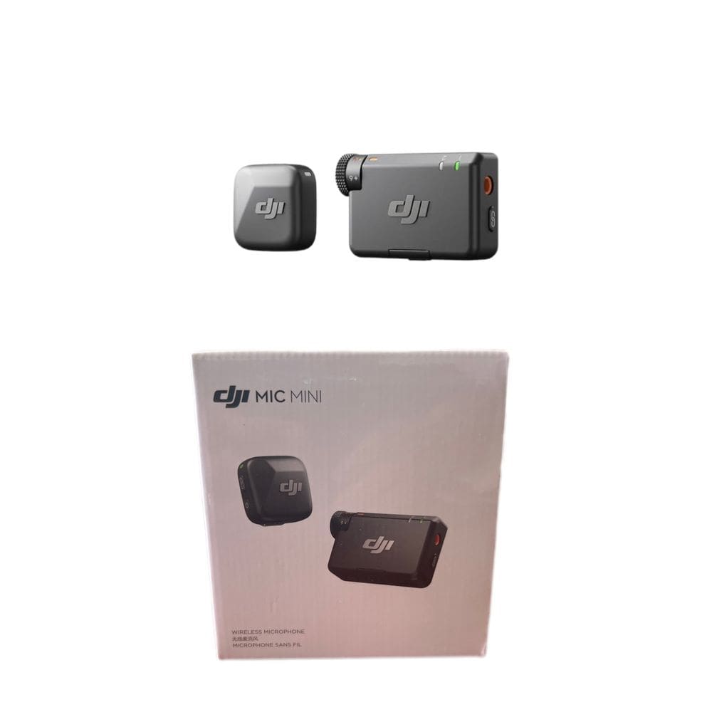 Microfone Dji Mic Mini 1 Tx Microfone + 1 Rx Dji127
